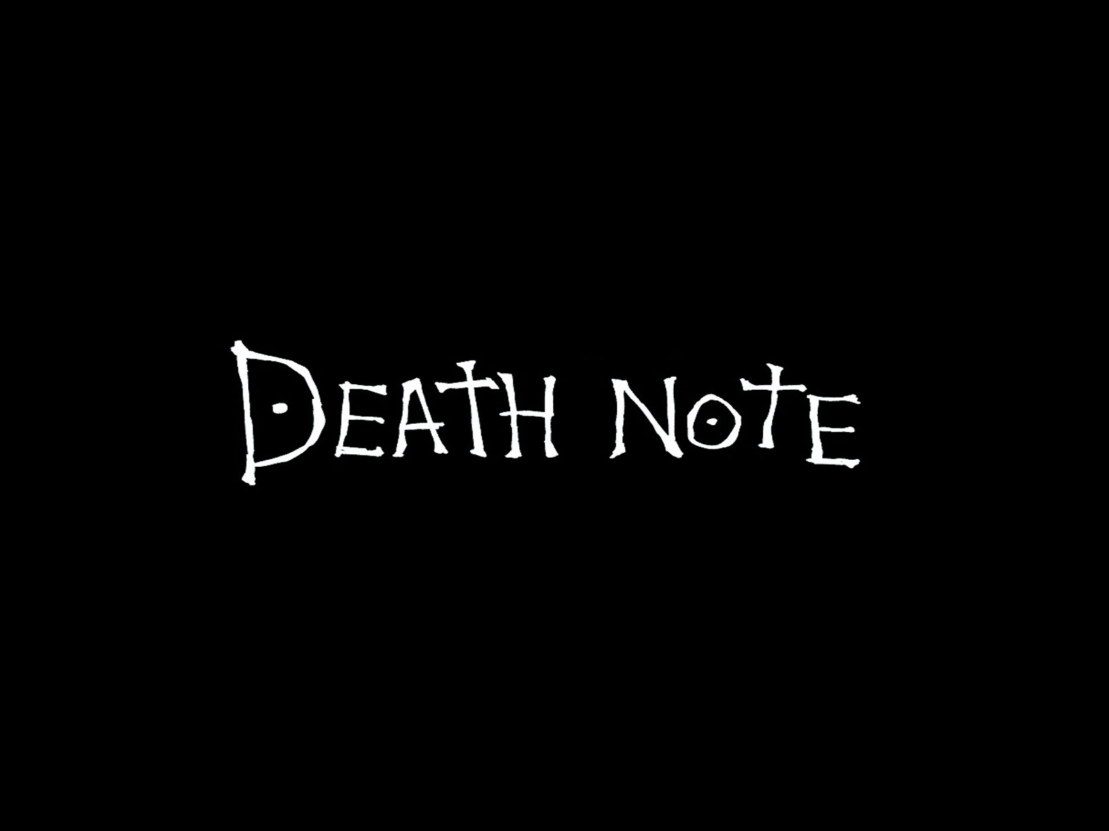 Wallpapers Manga Death Note Death note