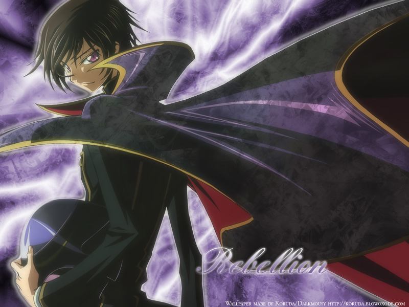 Fonds d'cran Manga Code Geass Rebellion