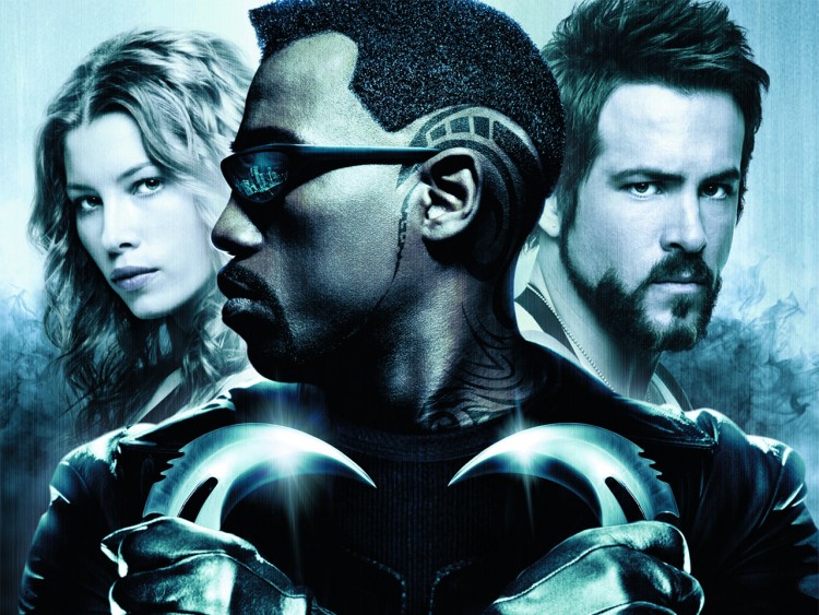 Wallpapers Movies Blade [1 - 2 - 3] Blade_Trinity