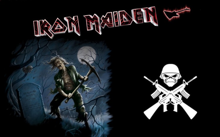 Wallpapers Music Iron Maiden IronMaiden1