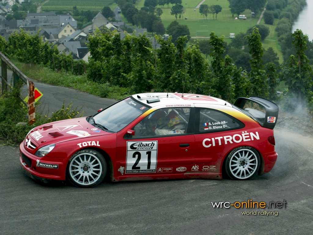 Fonds d'cran Sports - Loisirs Rallye WRC