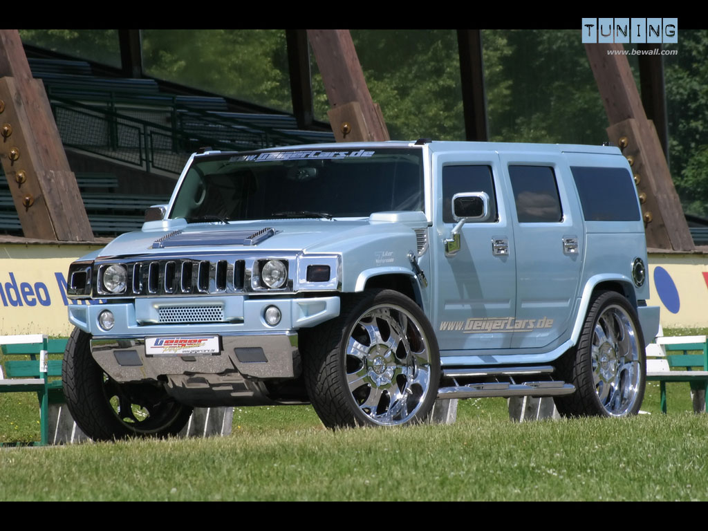 Fonds d'cran Voitures Hummer Hummer tuning