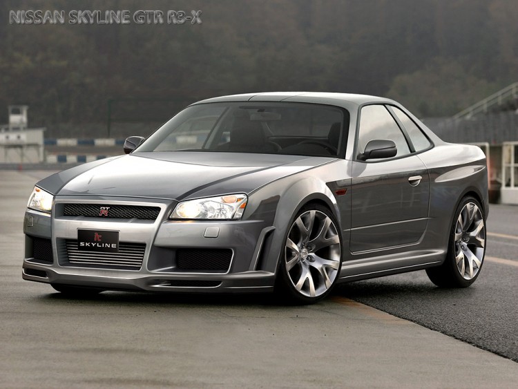 Fonds d'cran Voitures Nissan Nissan Skyline GT-R R34