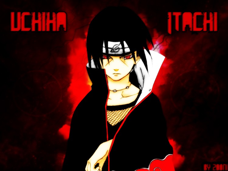 Fonds d'cran Manga Naruto Itachi