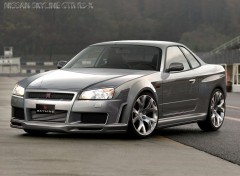 Fonds d'cran Voitures Nissan Skyline GT-R R34