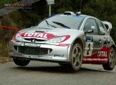 Wallpapers Sports - Leisures 206 WRC