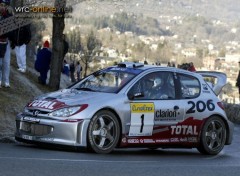 Wallpapers Sports - Leisures 206 WRC