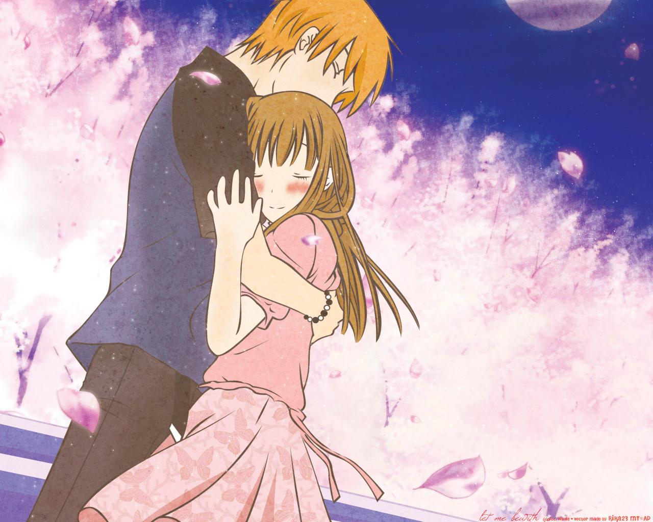 Fonds d'cran Manga Fruits Basket kyo x tohru