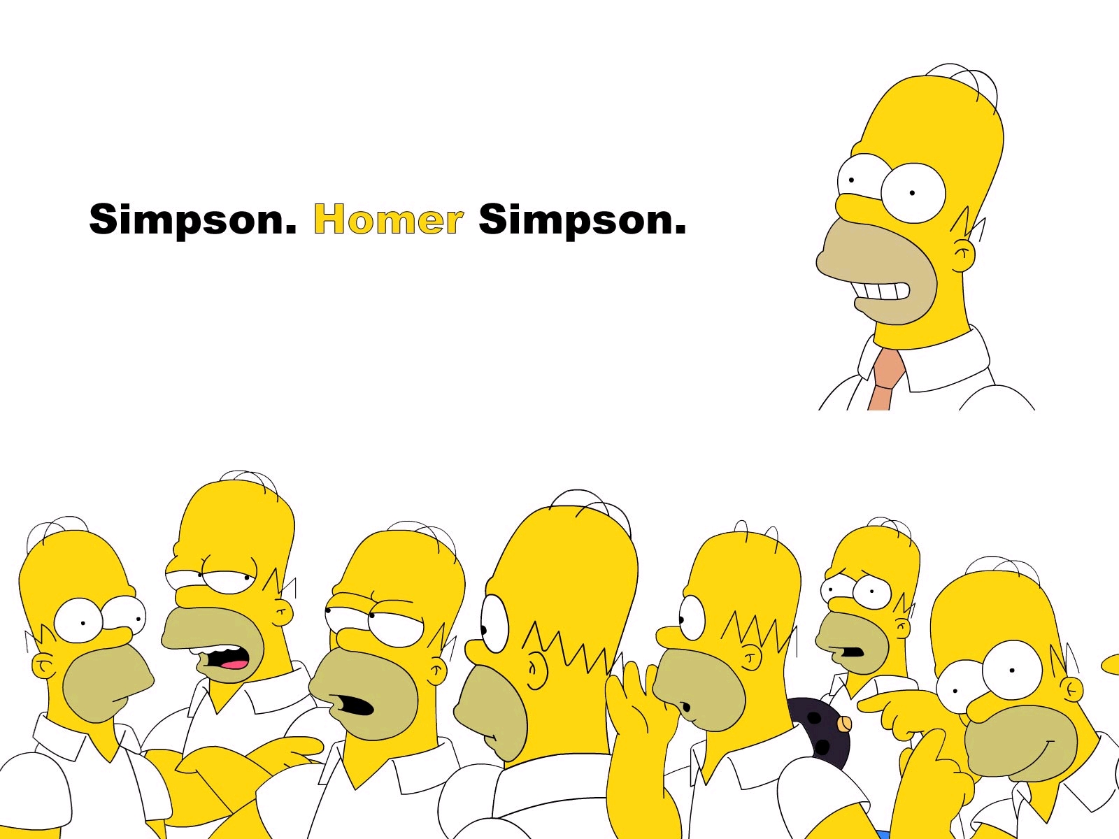 Fonds d'cran Dessins Anims Les Simpsons Les Simpsons