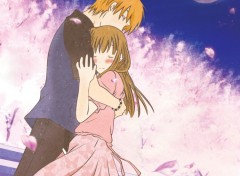 Fonds d'cran Manga kyo x tohru