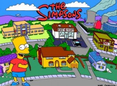 Fonds d'cran Dessins Anims Les Simpsons