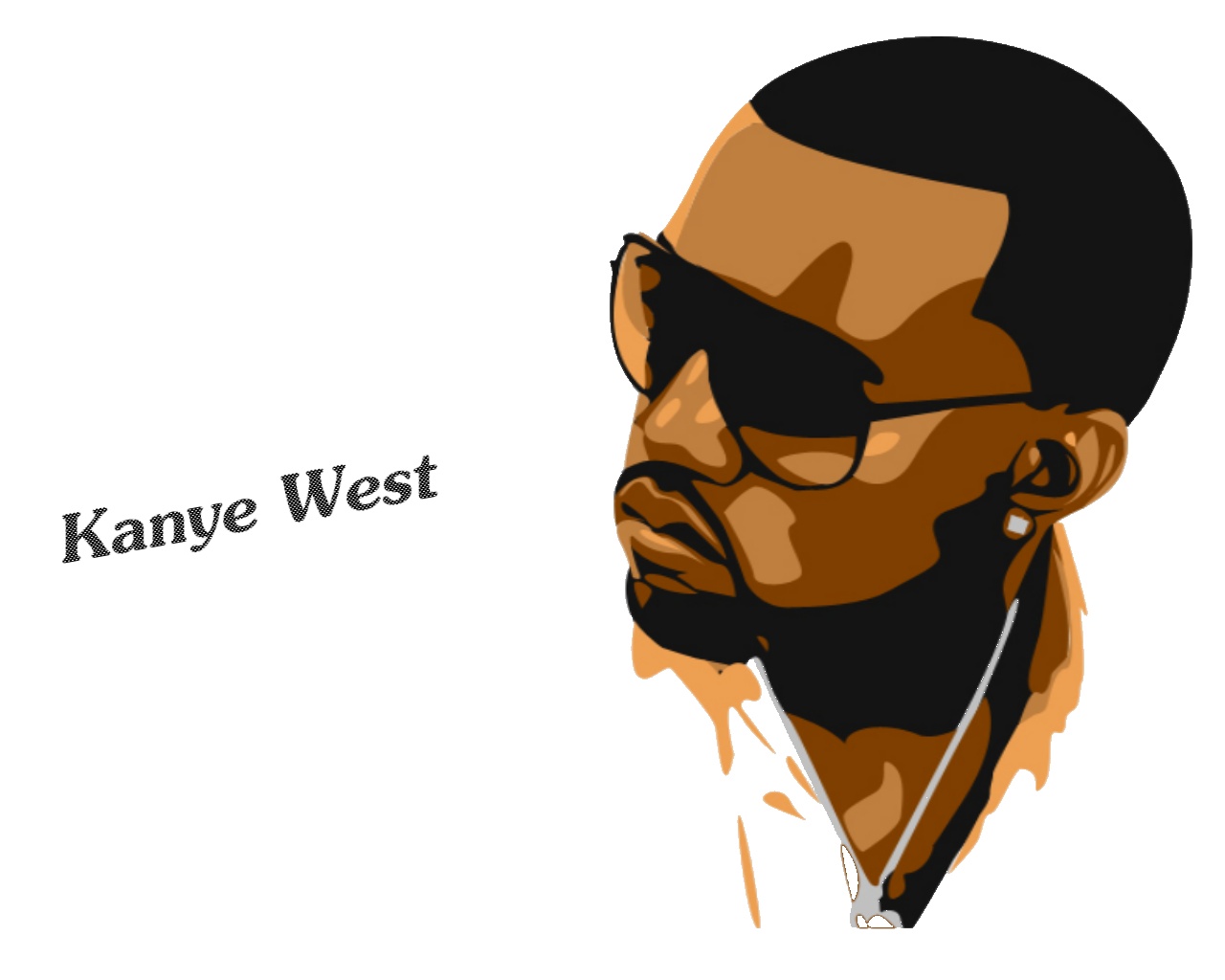 Fonds d'cran Musique Kanye West Kanye West