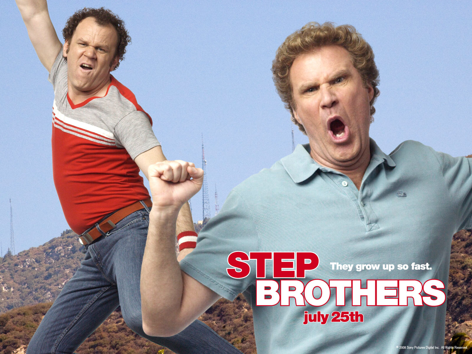 Wallpapers Movies Step Brothers 