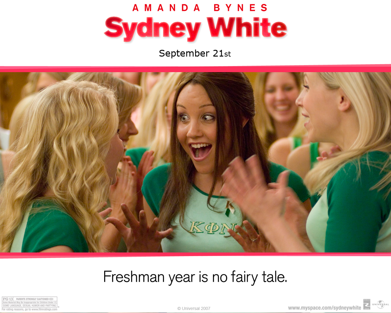 Fonds d'cran Cinma Sydney White and The Seven Dorks 