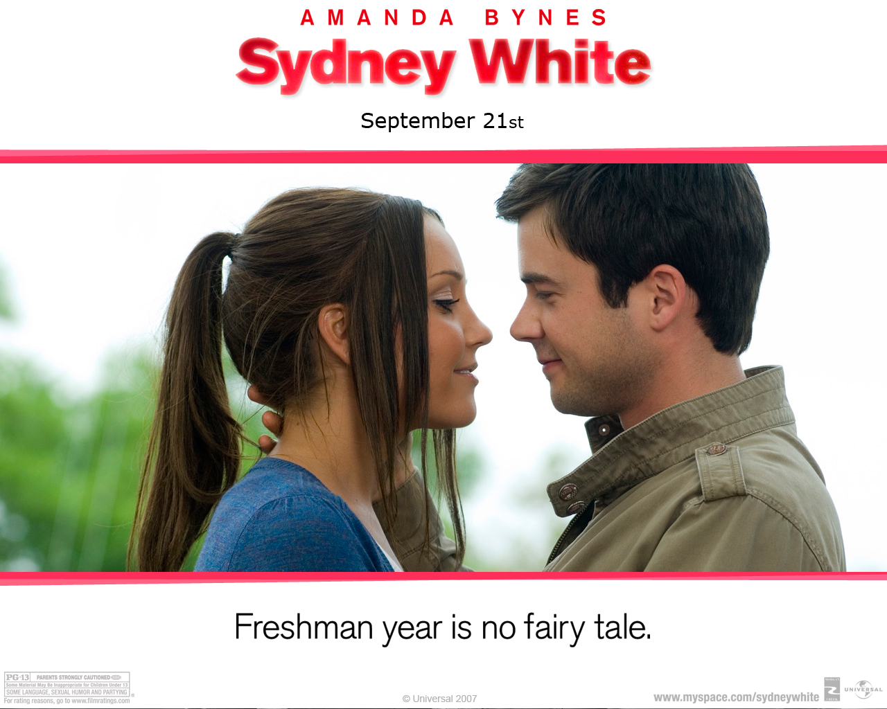 Fonds d'cran Cinma Sydney White and The Seven Dorks 