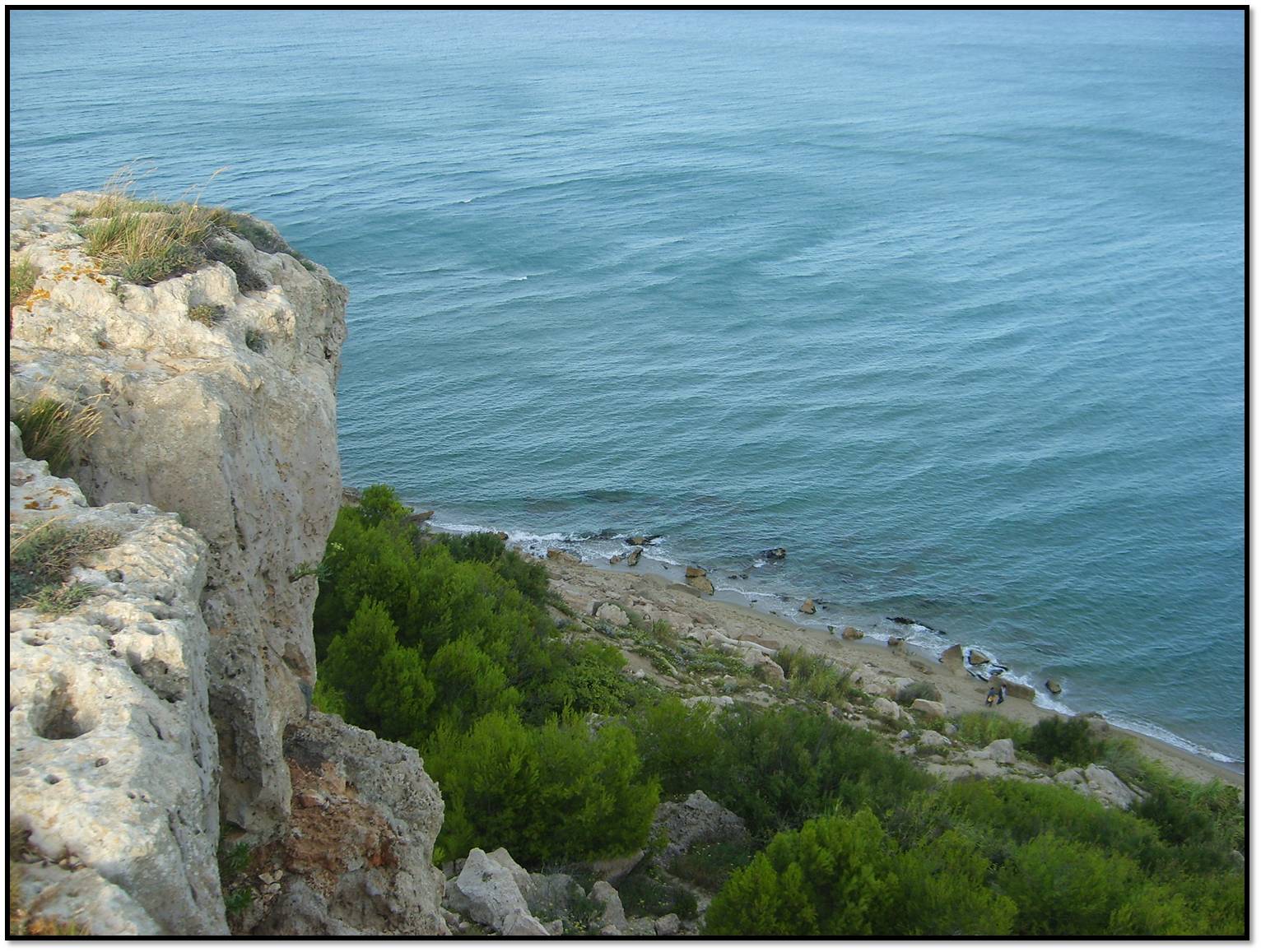 Fonds d'cran Nature Mers - Ocans - Plages port leucate