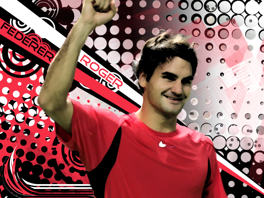 Wallpapers Sports - Leisures Tennis ..:: Roger Federer ::..