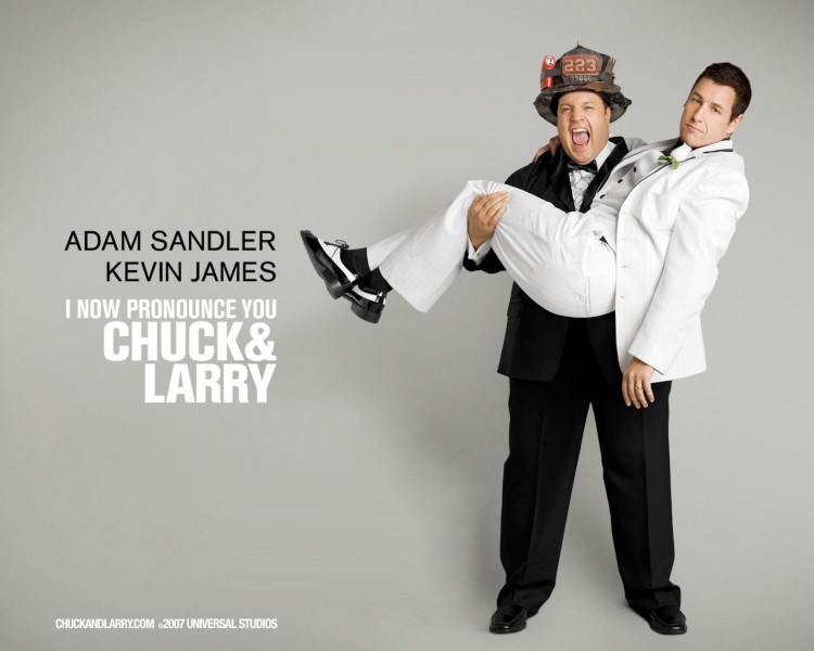 Fonds d'cran Cinma Quand Chuck Rencontre Larry Wallpaper N204670