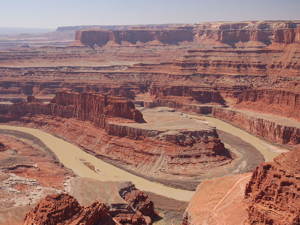 Wallpapers Nature Canyons Dead Horse Point