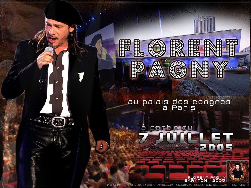 Fonds d'cran Musique Florent Pagny Florent Pagny