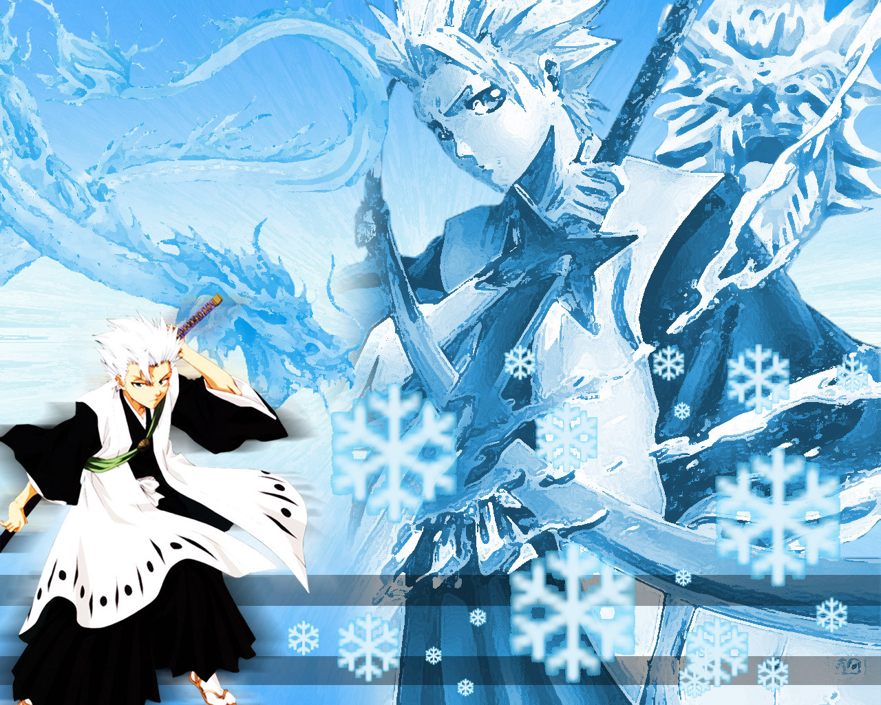 Wallpapers Manga Bleach hitsugaya toshiro