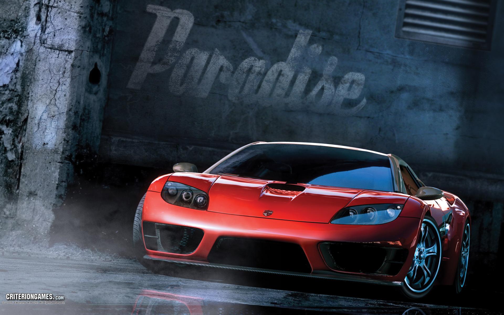 Fonds d'cran Jeux Vido Burnout Paradise 