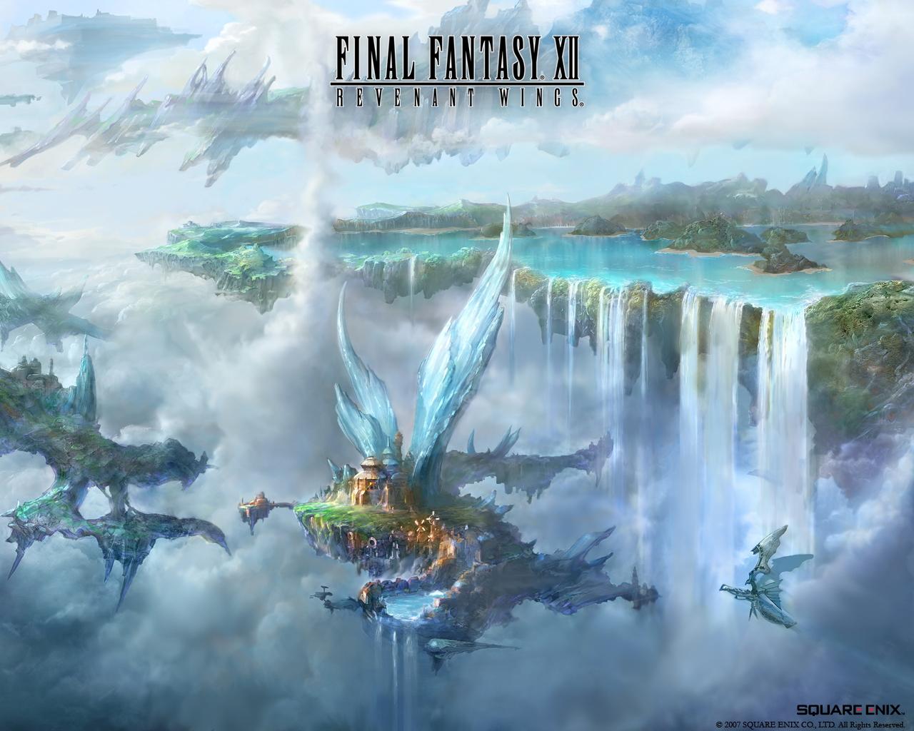 Fonds d'cran Jeux Vido Final Fantasy XII : Revenant Wings 