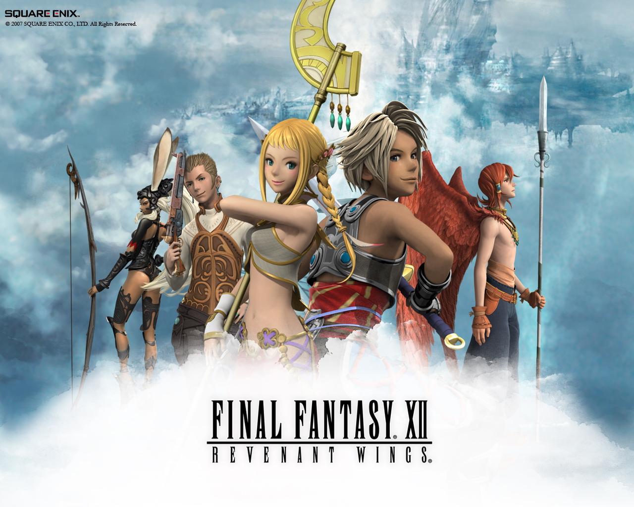 Fonds d'cran Jeux Vido Final Fantasy XII : Revenant Wings 