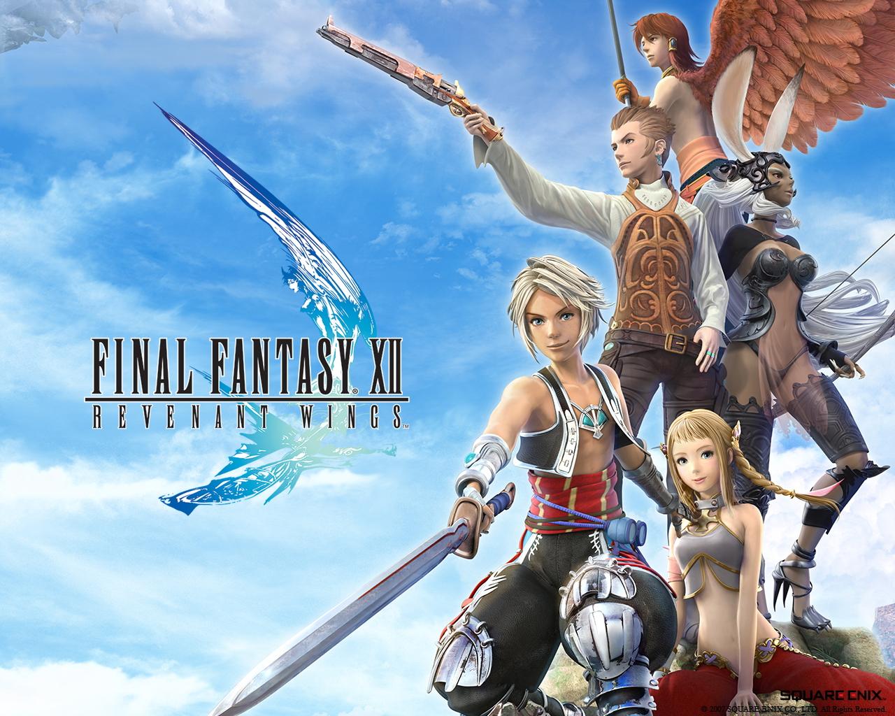 Fonds d'cran Jeux Vido Final Fantasy XII : Revenant Wings 