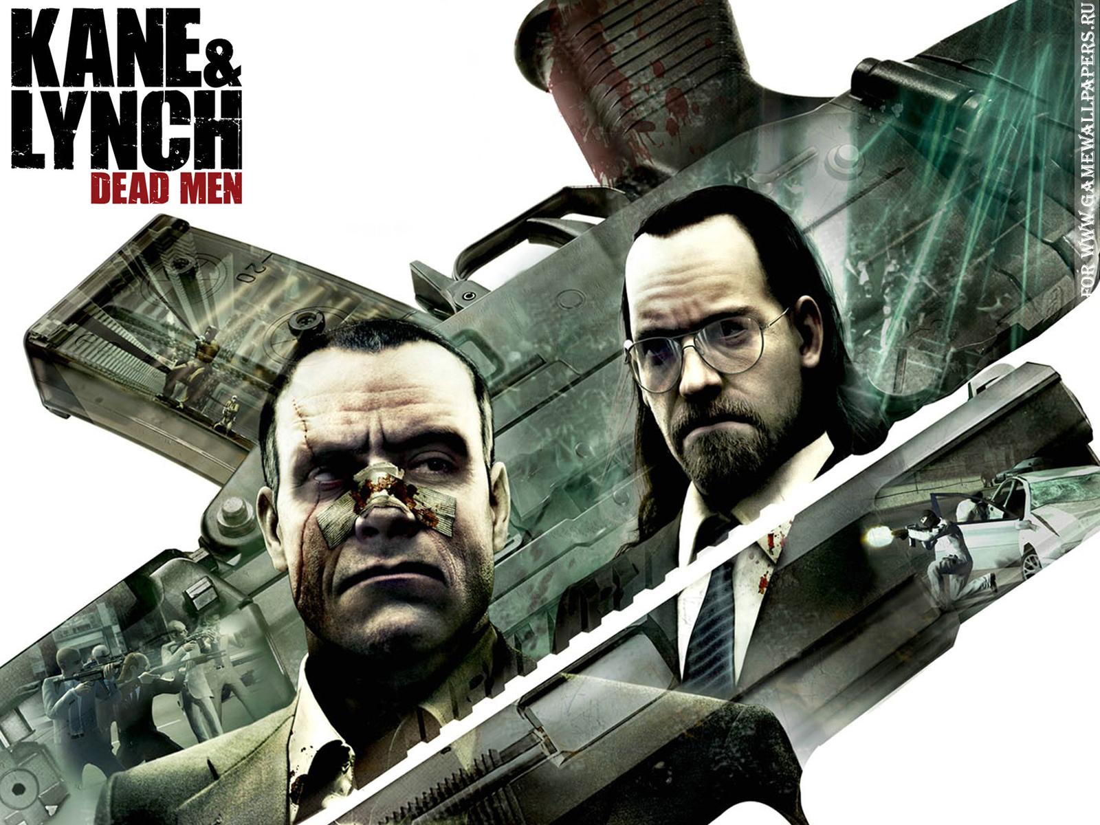 Wallpapers Video Games Kane & Lynch - Dead Men 