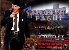 Fonds d'cran Musique Florent Pagny