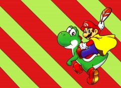 Wallpapers Video Games Mario Yoshi