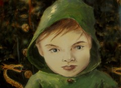 Wallpapers Art - Painting L'enfant et le dragon