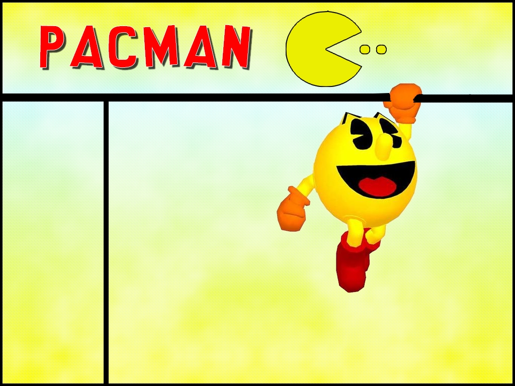 Fonds d'cran Jeux Vido Pac-man pacman