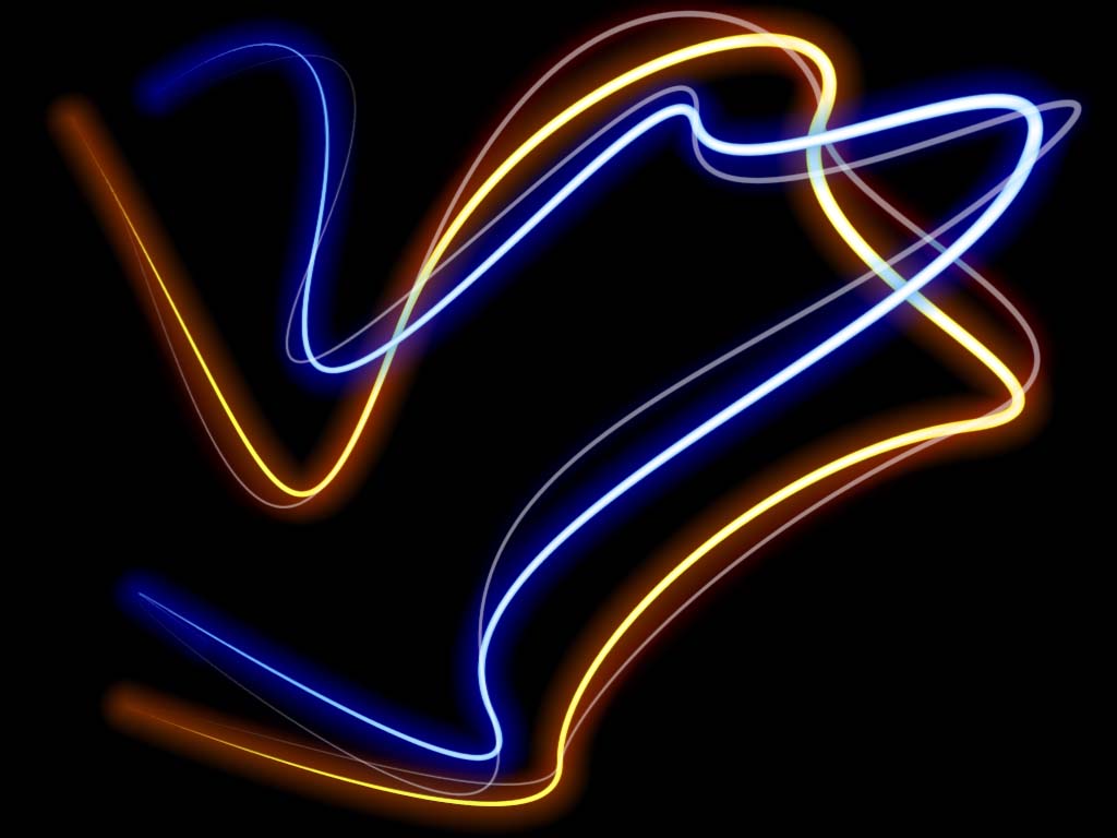 Wallpapers Digital Art Abstract Lineslights