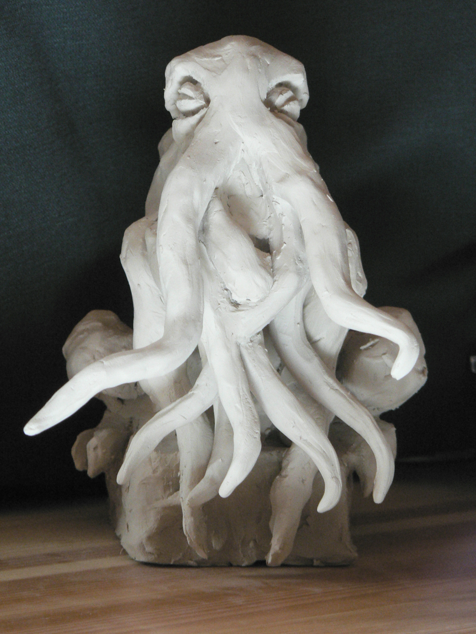 Fonds d'cran Objets Terre cuite Cthulhu. terre crue