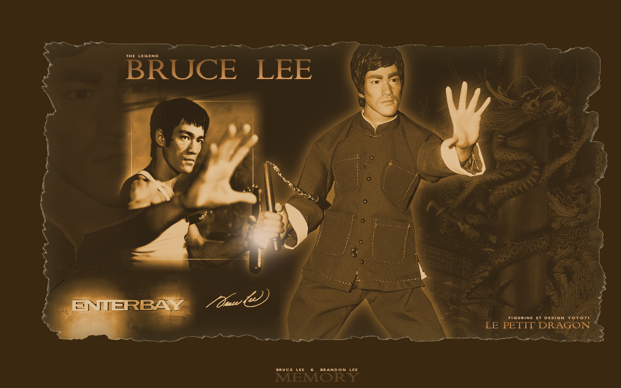 Fonds d'cran Clbrits Homme Bruce Lee Bruce Lee Memory