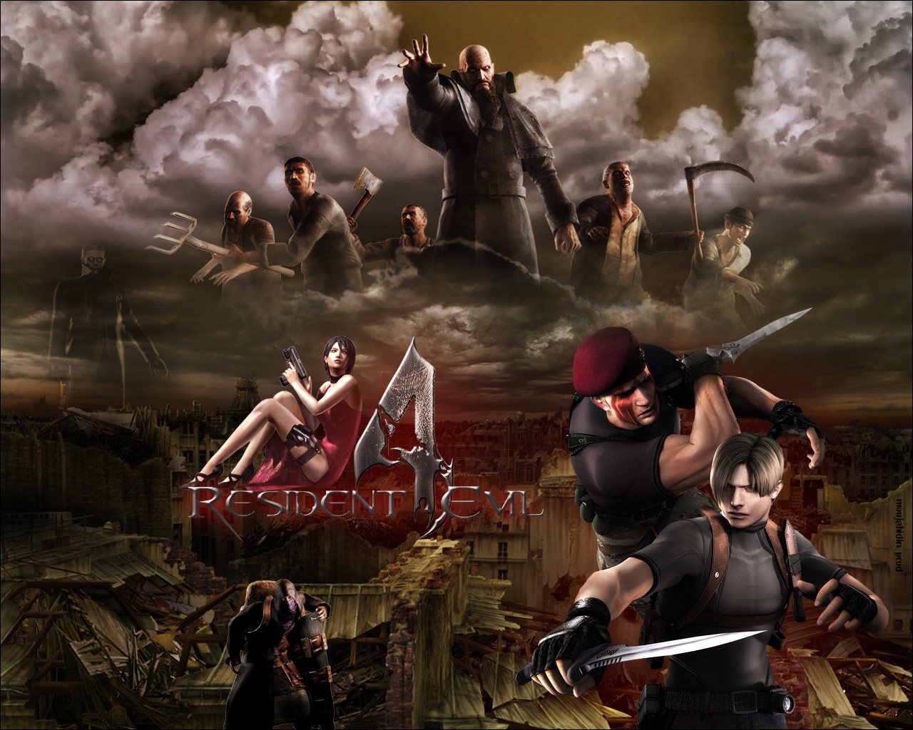 Wallpapers Video Games Resident Evil 4 Resident evil 4