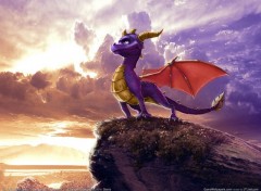 Fonds d'cran Jeux Vido Spyro