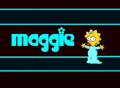 Wallpapers Cartoons Maggie simpson