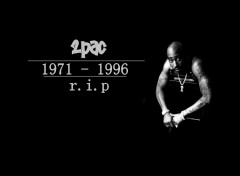 Fonds d'cran Clbrits Homme 2pac R.I.P