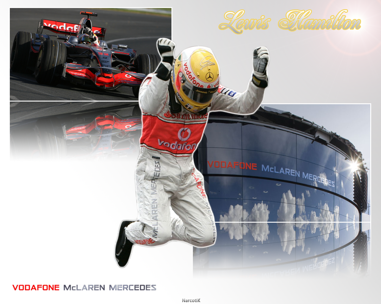 Wallpapers Sports - Leisures Formule 1 Lewis Hamilton