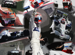 Wallpapers Sports - Leisures Robert Kubica