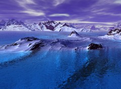 Wallpapers Digital Art antartique