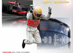 Fonds d'cran Sports - Loisirs Lewis Hamilton