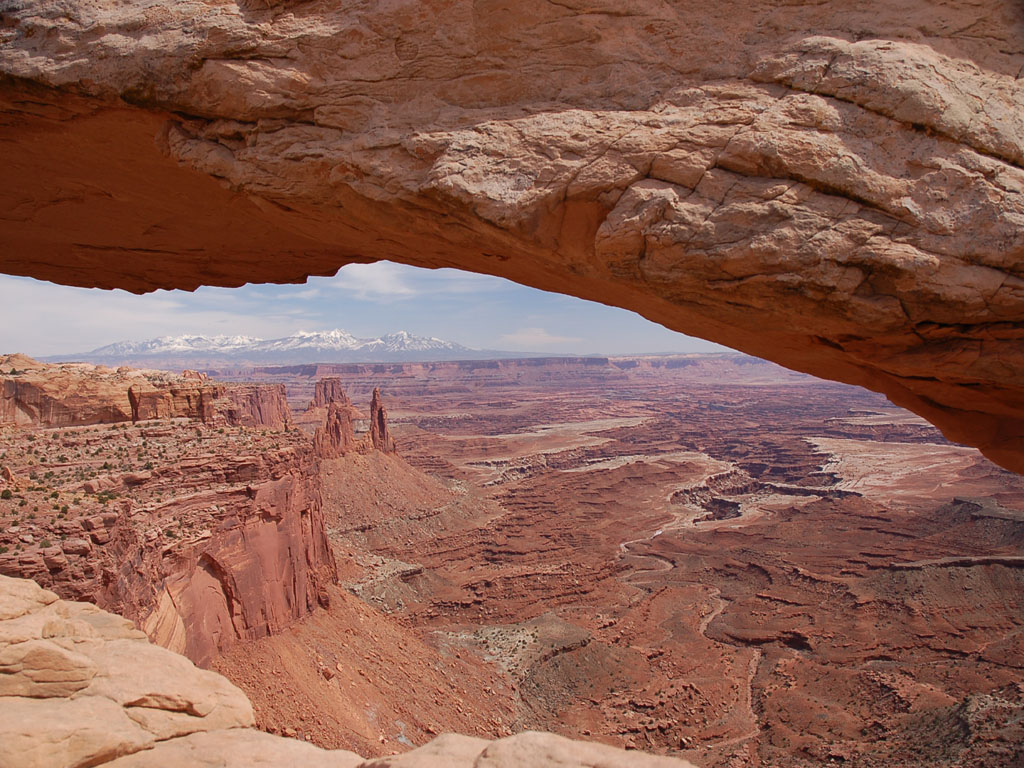 Fonds d'cran Nature Canyons clin d'oeil