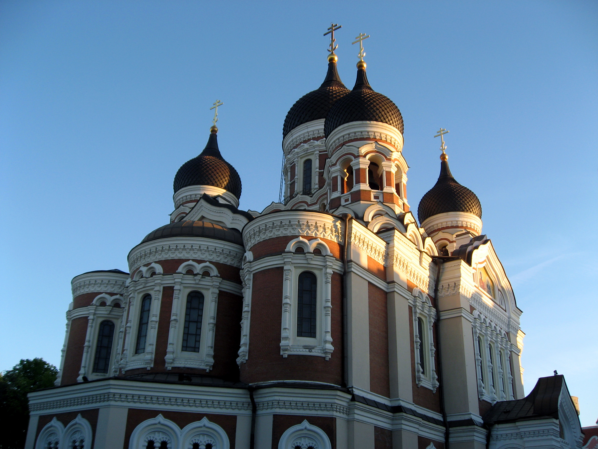 Fonds d'cran Voyages : Europe Estonie Cathdrale Nevski