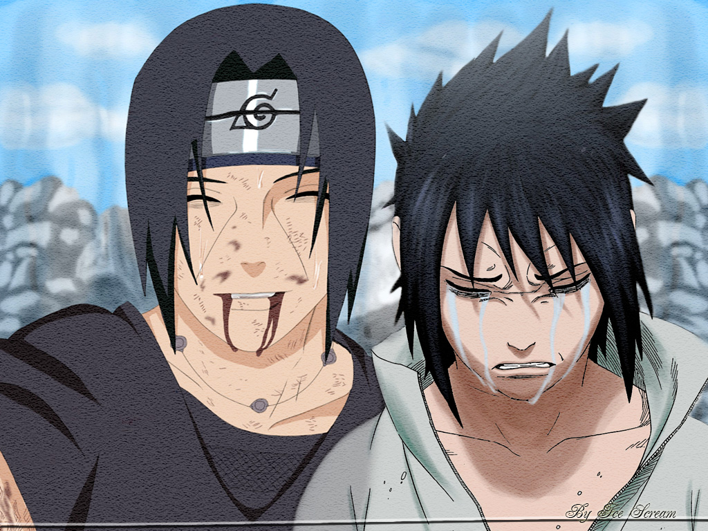 Fonds d'cran Manga Naruto sasuke & itachi