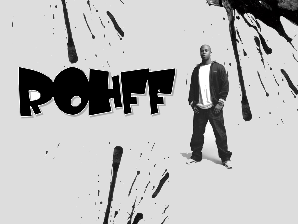 Fonds d'cran Musique Rohff Roh2f !!