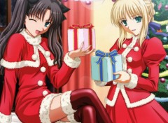 Fonds d'cran Manga merry xmas